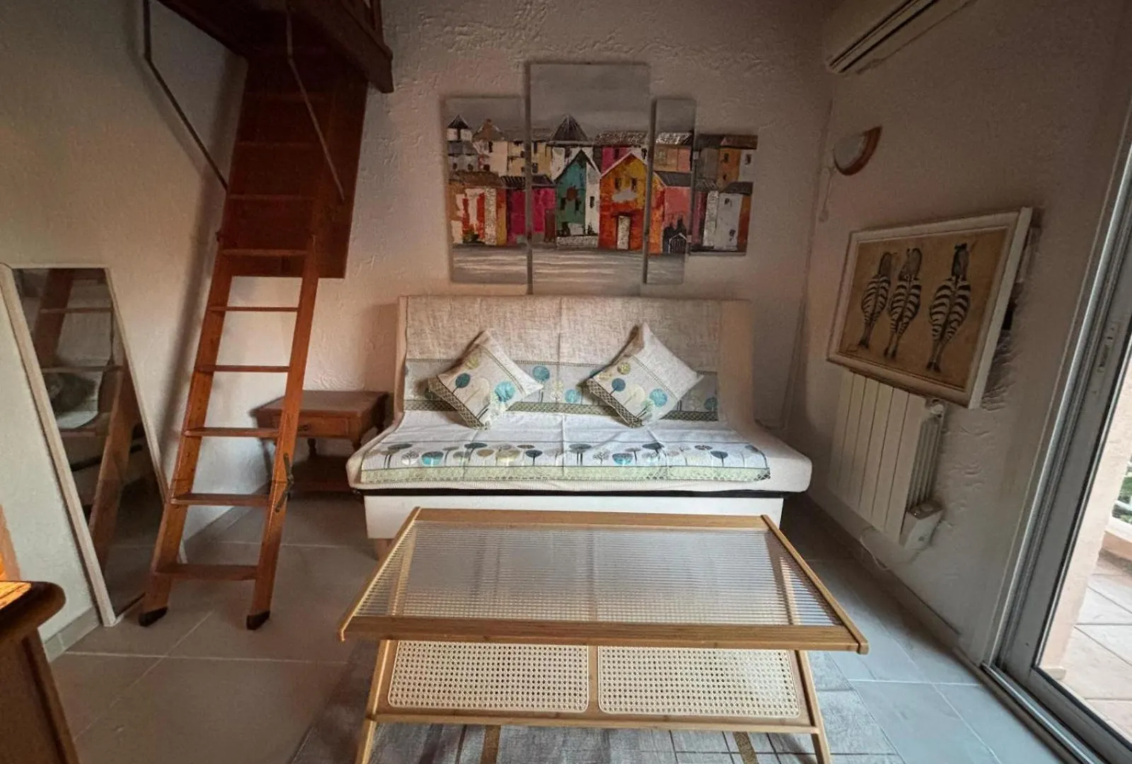 Studio Dans Villa Don Quijote Nice Apartment