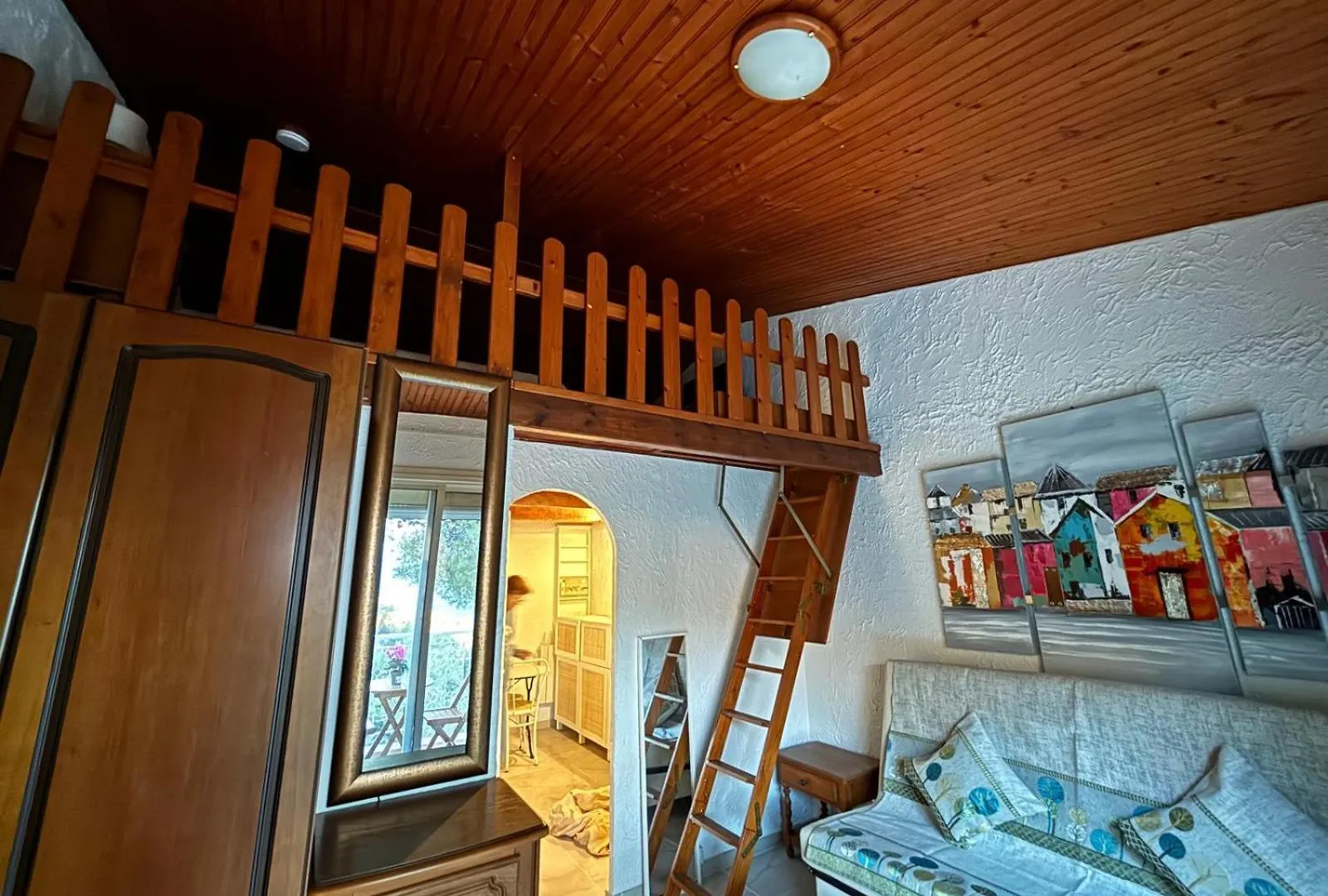 Apartment Studio Dans Villa Don Quijote Nice France