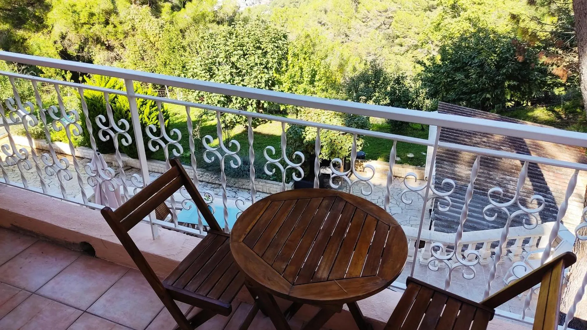 Apartment Studio Dans Villa Don Quijote Nice France